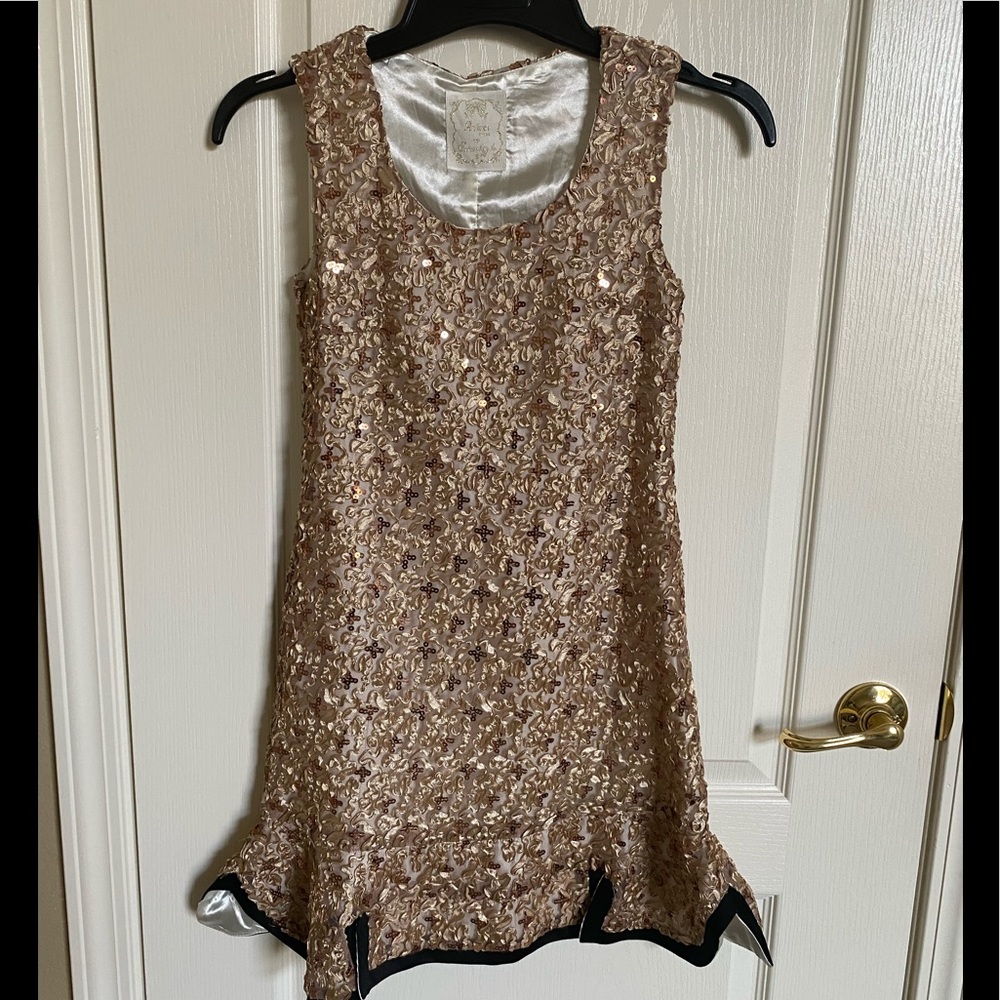 Great Gatsby era dress